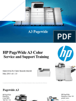 A3 Pagewide Enterprise Studio Service Training 2018 v2.0