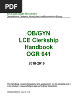 LCE Handbook 2018-19