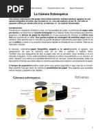 2 Cámaras Conceptos Principios Funcionamiento