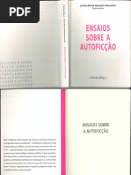 Ensaios Sobre A Autoficção