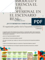 Submódulo V Diferencia El Perfil Profesional en El Escenario Real - Sesion 4 - 8 - Marzo - 2021