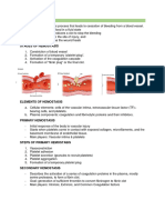 HEMOSTASIS