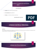 Codigo de Etica Personal