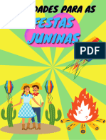 40 Atividades para Festa Junina