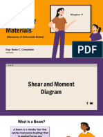 5 Shear and Moment Diagram