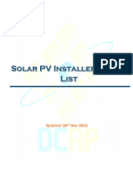 CCAS Solarlist