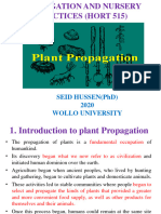 Chapter 1-3 Propagation and Nursery Practice