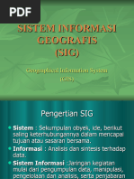 3 Sistem Informasi Geografis