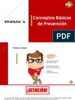 Conceptos Básicos de Prevención 2022