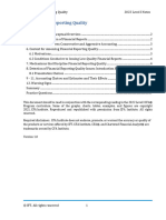 R25 Financial Reporting Quality IFT Notes