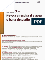 Lectia 7 - A Respira Si A Avea o Buna Circulatie