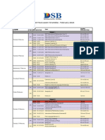 Mock Exam Timetable - IB and IGCSE - February 2024 - IGCSE Timetable For Students