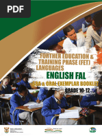 Fet English Fal Grades 10 - 12