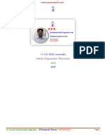 Namma Kalvi 12th Computer Applications Practical Notes EM 221217