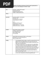 Lit Review Industrial Example