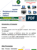 Class 1 Computer - Introdcution and Type of Computer 1