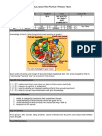 Sample Lesson Plan