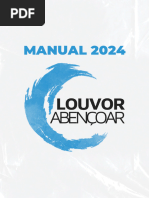 Manual Louvor Abençoar 2024