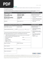 Availity Identity Verification Form