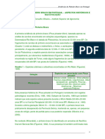 Evidencias Do Pinheiro Bravo em Portugal. Aspectos Históricos e A Sua Evolução