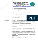 9.b. SK Penetapan Komite Teknis Pengambil Keputusan Sertifikasi Kompetensi