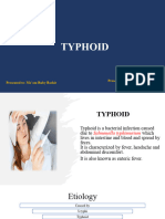 Typhoid