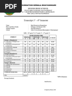 Transkip Nilai 1-6