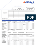 CSB - Sme - Application From - Final Version