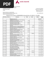 Statement of Axis Account No:917010035358923 For The Period (From: 01-12-2023 To: 15-12-2023)