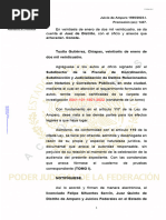 Juicio de Amparo 1595/2023-I. Promoción (Es) : 1437