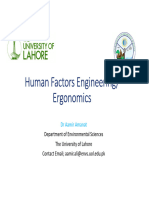 03 Ergonomics Human Factor Engineering