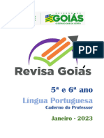 Lingua Portuguesa Cad Erno Do Professor