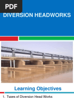 8 B Diversion Headworks