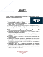 Reglamento de Prácticas Psicologia Aprobado