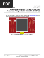 Sharp 128x128 Memory LCD A