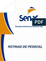 Rotinas de Pessoal Senac