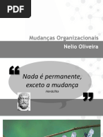 Mudancas Organizacionais Slides PDF