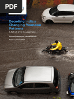 Decoding How Climate Change Is Changing Monsoon Rainfall Patterns in India