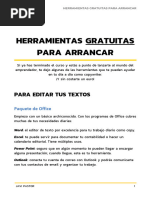 Herramientas Gratuitas