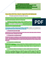 Módulo #1 Crecimiento y Desarrollo