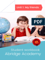 Level 2 Unit 1 Workbook US