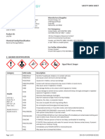 Battery - MSDS - Stryten Energy