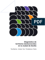 Diagnostico de Territorios Desfavorecidos en La Ciudad de Sevilla