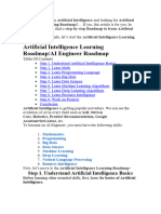 RoadMap Data Science