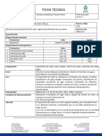 Ficha Técnica - Hipoclorito de Sodio 100 GL