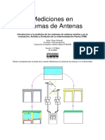 Mediciones en Sistemas de Antenas