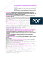 TEMA 4 Elaboración de Programas de Acondicionamiento Físico Básico