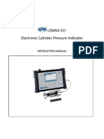 Presurimetro LEMAG ECI - Cylinder Pressure Indicator - User Manual