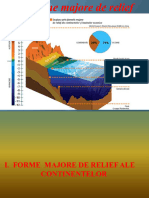 5 Forme Majore de Relief