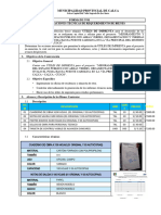 Especificaciones Técnicas - Utiles de Imprenta